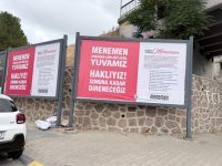 Menemen, çöp tehdidine karşı tek yürek!