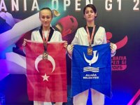 Aliağalı Taekwondocular Tiran'dan 3 Madalya İle Döndü