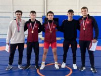 Genç Güreşçilerden Aliağa’ya 4 Madalya Birden