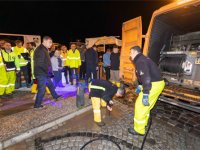 Başkan Tugay Foça’da incelemelerde bulundu