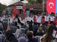 Bergamalılar “Cumhuriyet Her Yerde” etkinliğinde buluştu