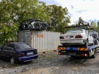 Hurda araçlar ekonomiye kazandırılıyor