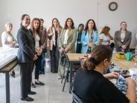 İzmirli başkanların eşleri Bayraklı’da buluştu