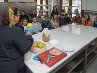 Meslek Fabrikası’nda sirke yapımının inceliklerini öğrendiler