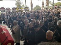 Hakkı Ülkü son yolculuğuna uğurlandı