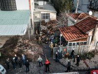 Bornova’daki fabrika yangını söndürüldü