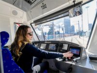 Raylarda kadın gücü