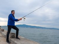 Aliağa’da At-Çek Balık Avı Festivali Coşkusu Yaşandı