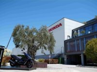Honda Türkiye Motosiklet Fabrikası Aliağa’da Açıldı