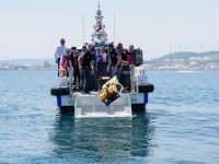 Deniz Altındaki Yapay Resifler Bilimsel Takibe Alındı