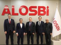 İzmir Bakırçay Üniversitesi ile ALOSBİ Arasında İş Birliği Görüşmesi