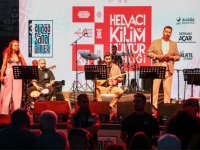 Helvacı’da Kilim, Kültür Ve Sanat Aynı Şenlikte Buluştu
