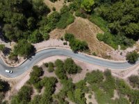 Kınık’ta 5 mahalleyi birbirine bağlayan yollar yenilendi