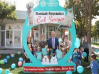 Çocuklardan Sevimli Dostlarına Ziyaret