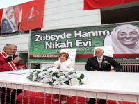 Zübeyde Hanım Nikah Evi Karşıyaka’ya çok yakıştı