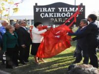 Fırat Yılmaz Çakıroğlu Parkı Tamamlandı