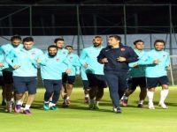 A Milli Takım, Antalya'da Kampa Girdi