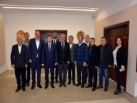 Çanakkale Valisi Orhan Tavlı ÇTSO’yu Ziyaret Etti