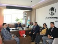 Aksoy’dan Genç’e Hayırlı Olsun Ziyareti