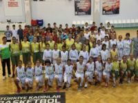 Foça'da Basketbol Hamlesi