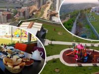 Bayraklı Parklarıyla Güzel