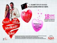 Aşk Dolu Sevgililer Günü Agora Alışveriş Merkezi'nde