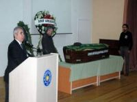 Ege’de Prof. Dr. Ayhan Çıkın İçin Cenaze Töreni Düzenlendi