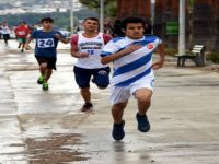 Aliağa’da Liselerarası Kros Koşusu Düzenlendi