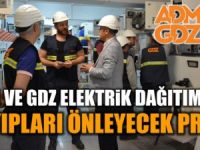 ADM Ve GDZ Elektrik Dağıtımdan Kayıpları Önleyecek Proje