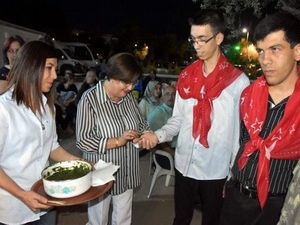 Engelli Bireyler Çakı Gibi Asker Oldular