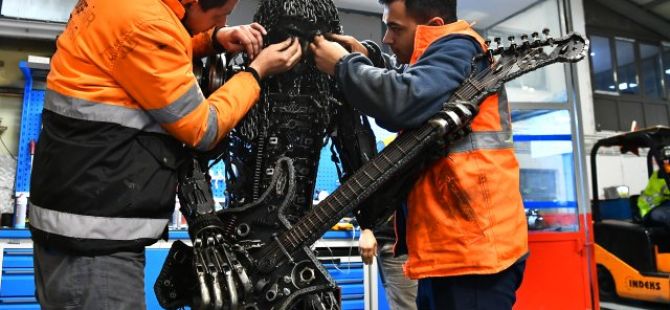 Hurdadan Sanat Çıktı