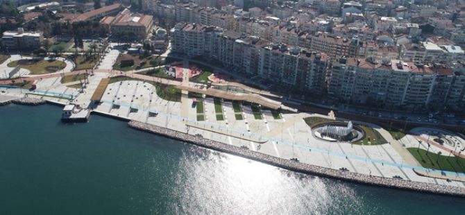 İzmir'in Yeni Meydanı Açılıyor