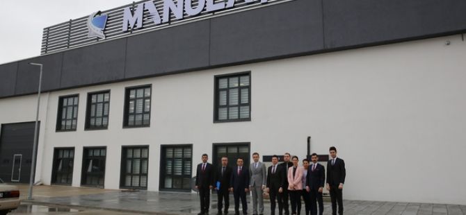 MANULAŞ Yeni Hizmet Binasında